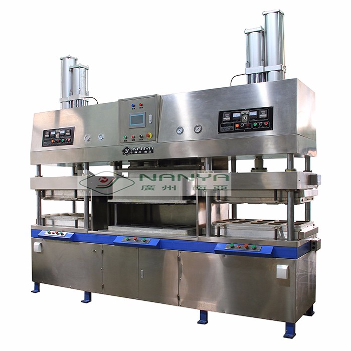 Semi-automatic tableware production line