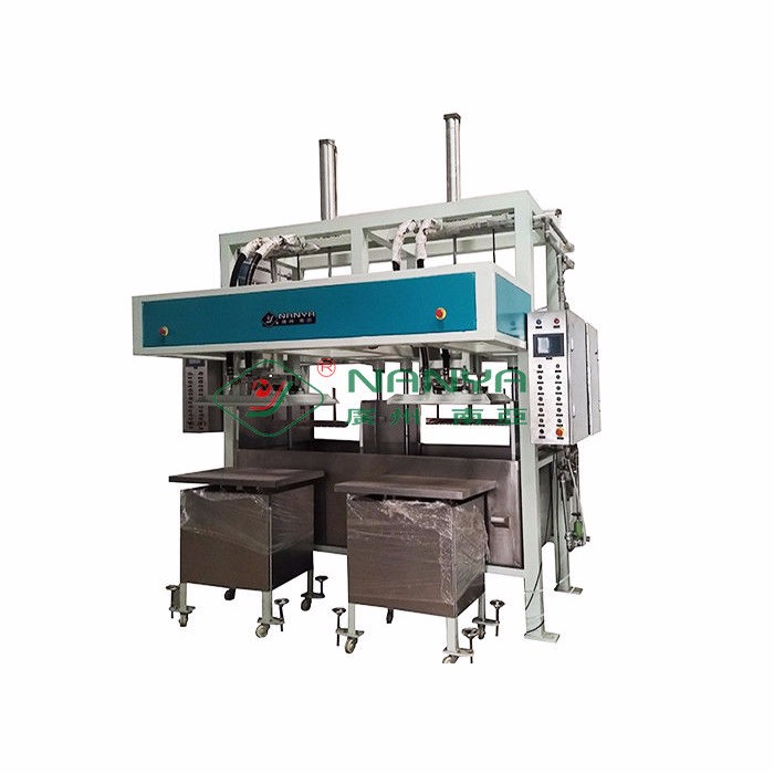 Fully automatic reciprocating double cylinder production line