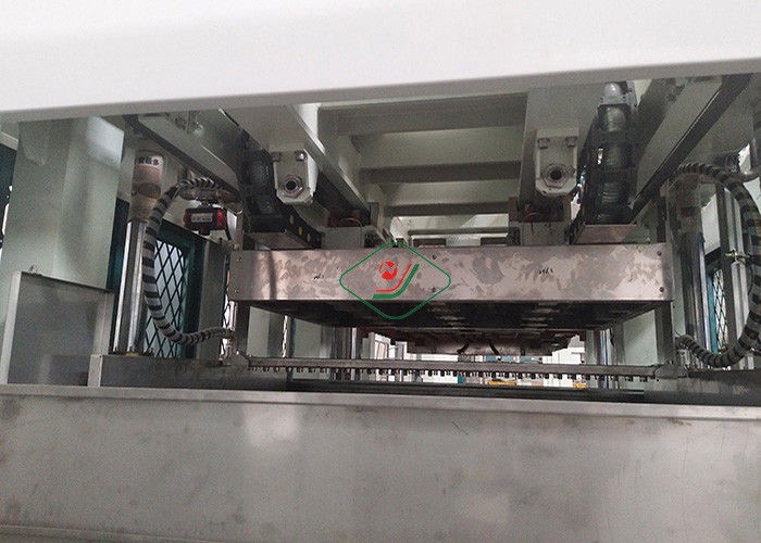 Fully automatic tableware production line
